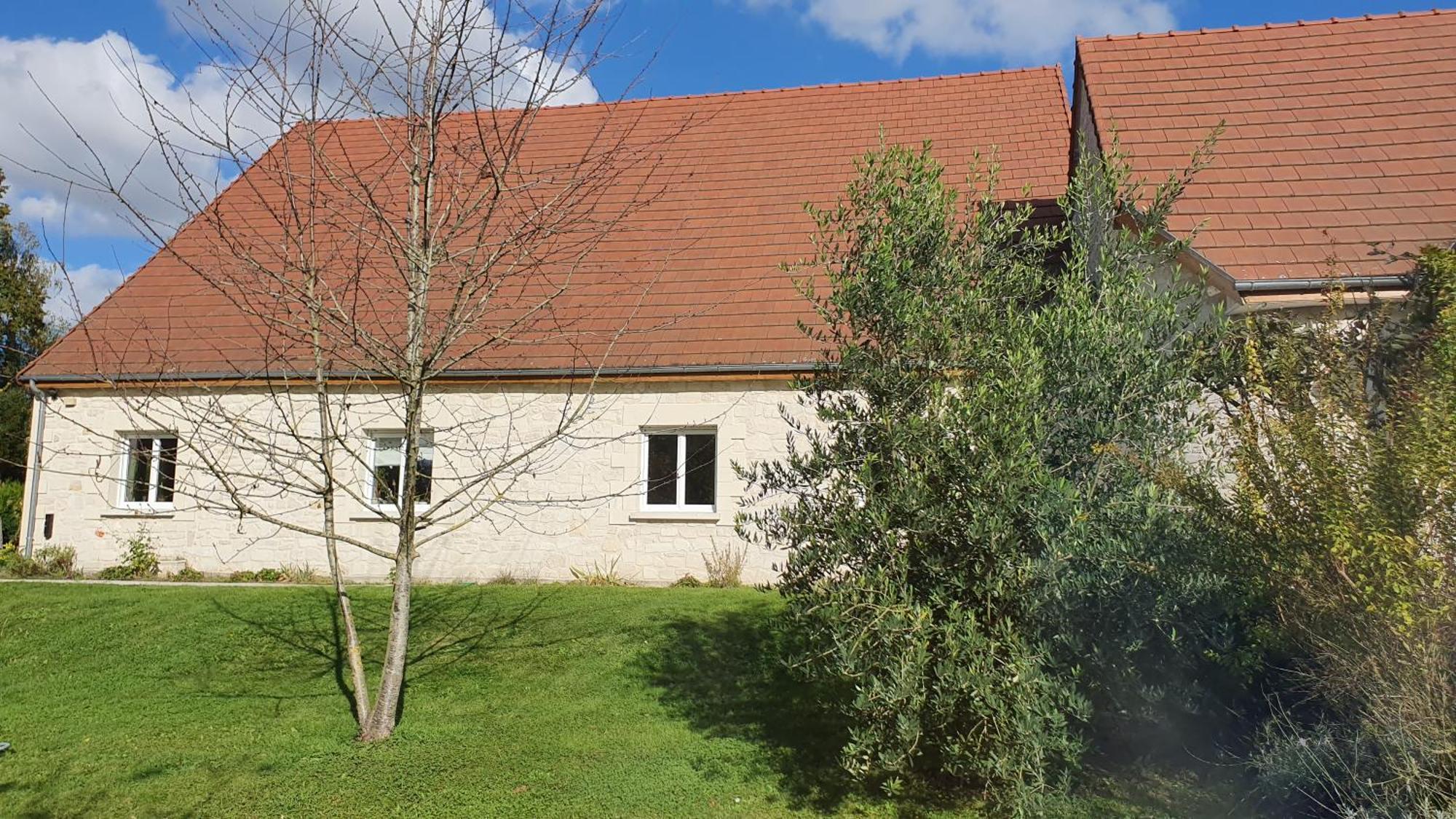 B&B Soissons L'Arthome Chambres D'Hotes Mercin-et-Vaux Luaran gambar