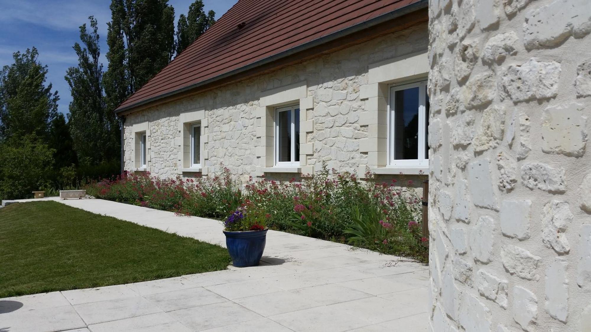 B&B Soissons L'Arthome Chambres D'Hotes Mercin-et-Vaux Luaran gambar